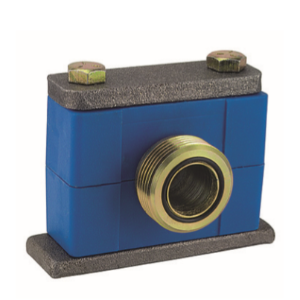 thumbnail image 2 of ZSI T3012S Beta Twin Tube Clamp Assembly – 3/4 Inch, Steel, Vibration-Dampening, USA 2 of 5