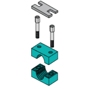 Stainless Steel Complete Beta Assembly - Stacking Assembly