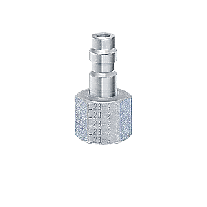 thumbnail image 2 of Foster 2 Series Coupler – 1/8 Body, 1/8 NPT, P/N 2202, New, Made In USA 2 of 4