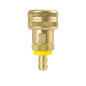 4 & B Series 3/8" 1-Way Auto. Sockets, Push-On Hose Stem